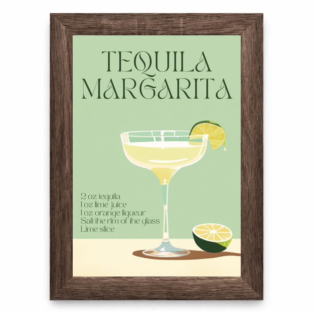 Tequila Margarita Cocktail