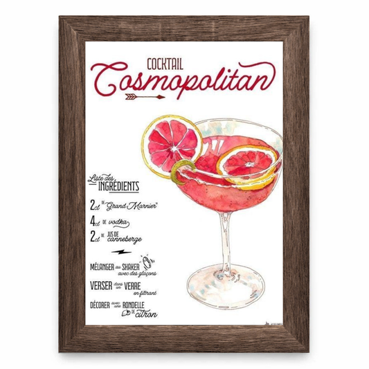Cosmopolitan Cocktail