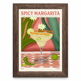 Spicy Margarita Cocktail