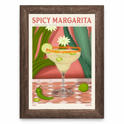 Spicy Margarita Cocktail