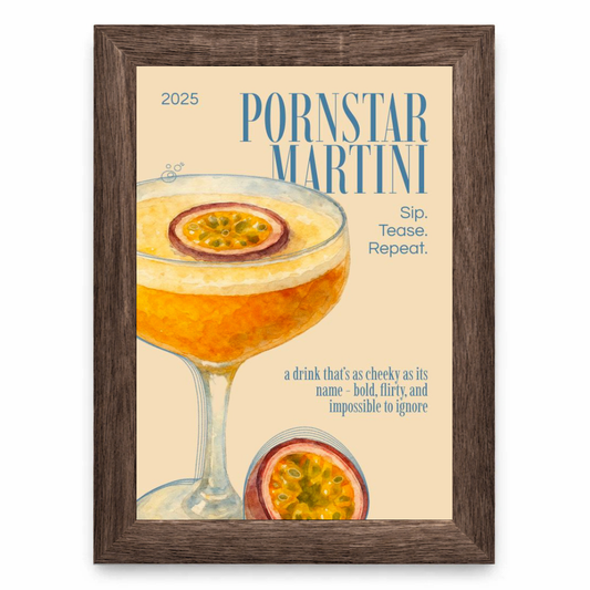 Pornstar Martini Cocktail