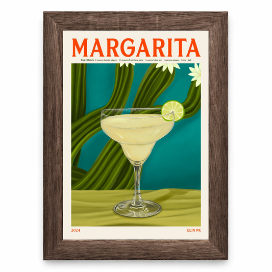 Anna Margarita Cocktail