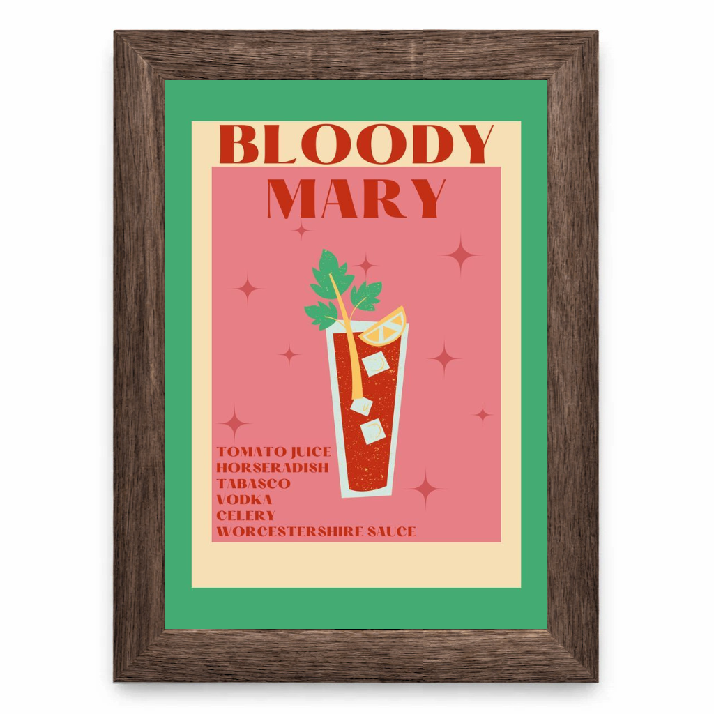 Ah That Bloody Mary Cocktail
