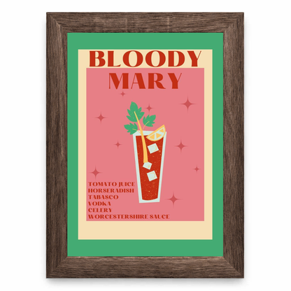 Ah That Bloody Mary Cocktail