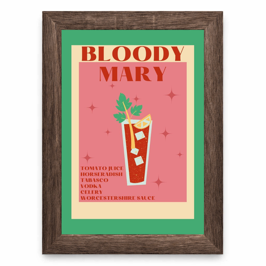 Ah That Bloody Mary Cocktail