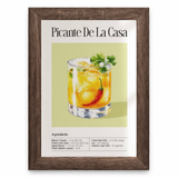 Picante De La Casa Cocktail