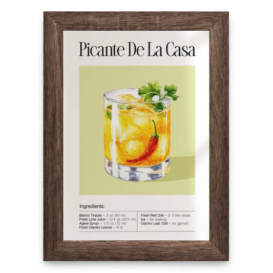 Picante De La Casa Cocktail