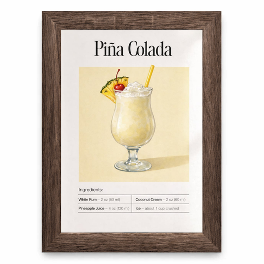 Piña Colada Cocktail