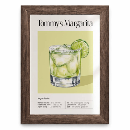 Tommy’s Margarita Cocktail