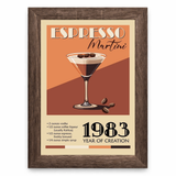 Espresso Martini Cocktail