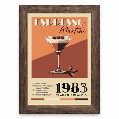 Espresso Martini Cocktail