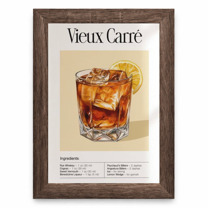 Vieux Carré Cocktail