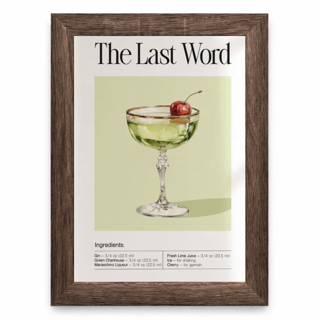The Last Word Cocktail