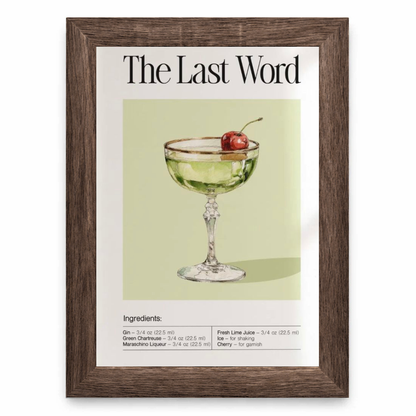 The Last Word Cocktail