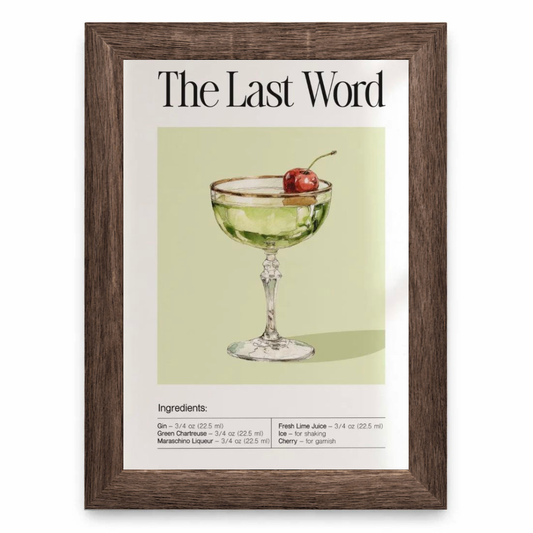 The Last Word Cocktail