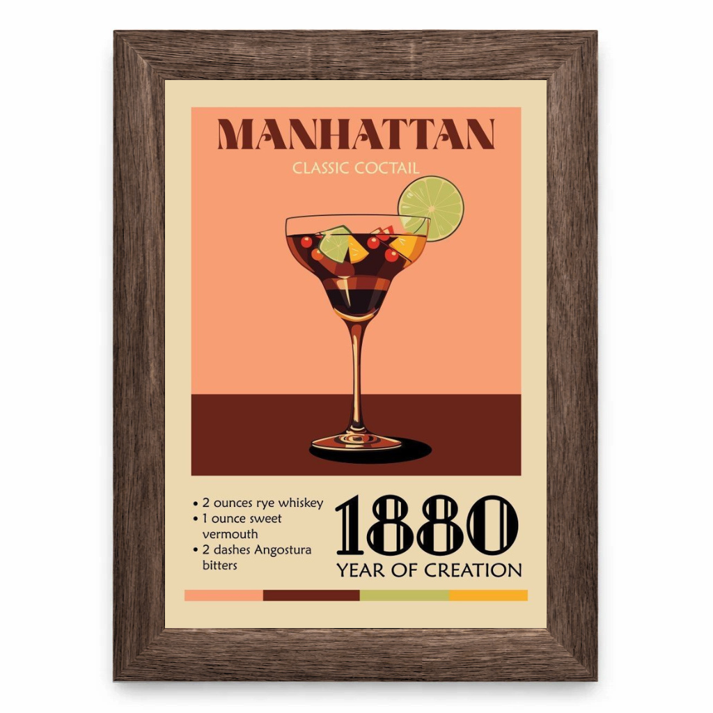 Manhattan Cocktail
