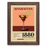 Manhattan Cocktail