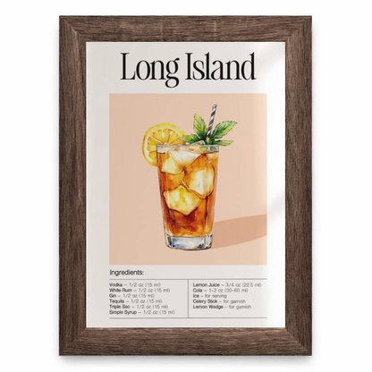 Long Island Cocktail