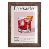 Boulevardier Cocktail