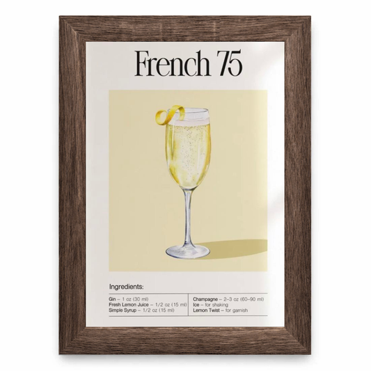 French 75 Cocktail