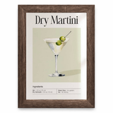 Dry Martini Cocktail