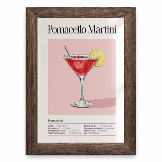 Pomacello Martini Cocktail
