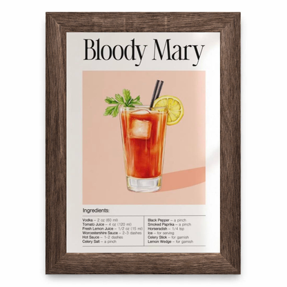 Bloody Mary Cocktail