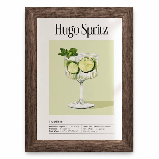 Hugo Spritz Cocktail