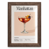 Manhattan Cocktail