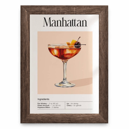 Manhattan Cocktail