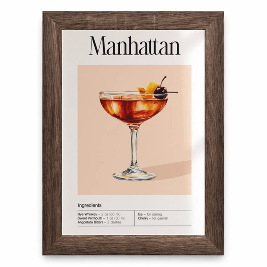Manhattan Cocktail