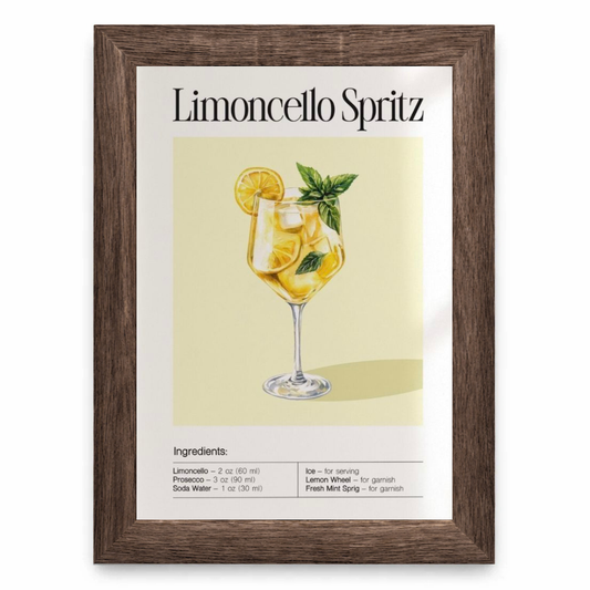 Limoncello Spritz Cocktail