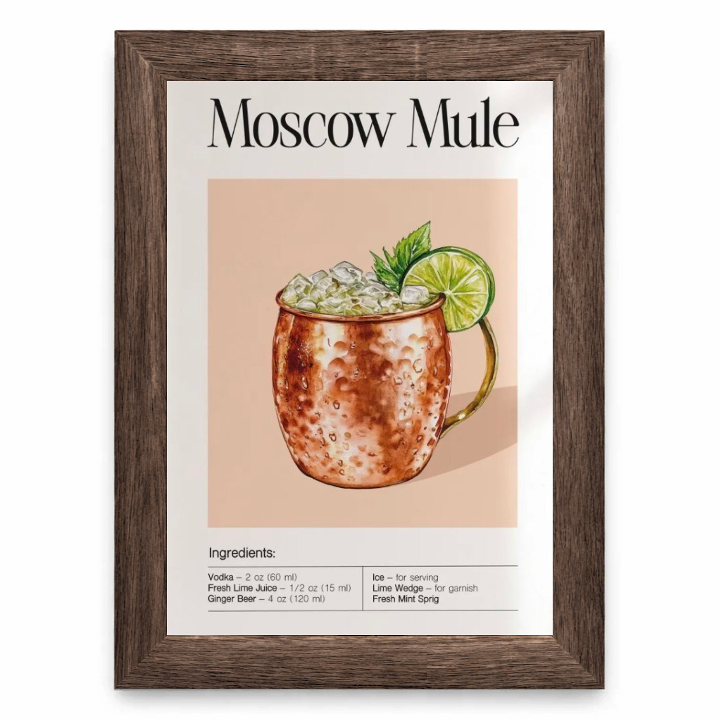 Moscow Mule Cocktail