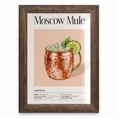 Moscow Mule Cocktail