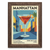 Manhattan Cocktail
