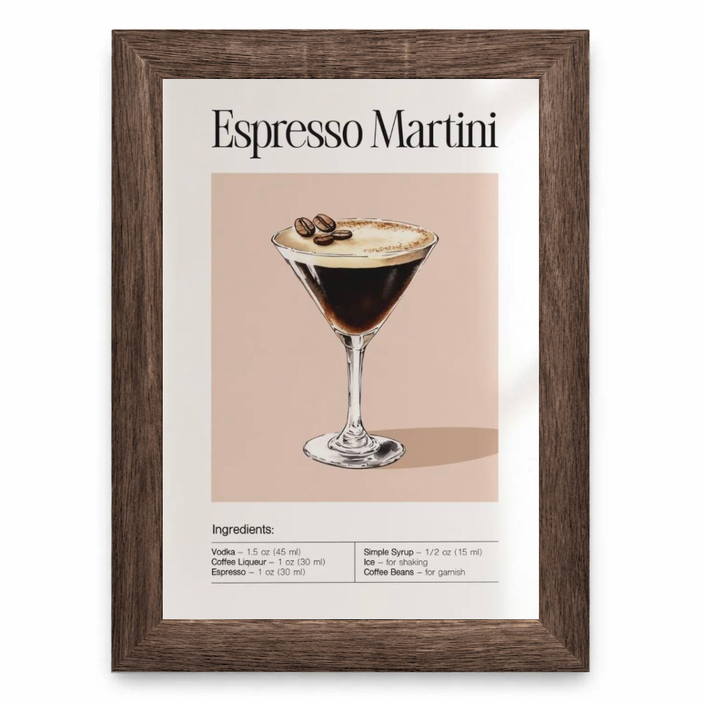 Espresso Martini Cocktail