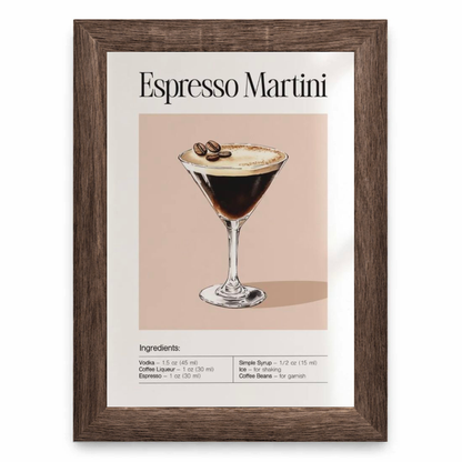 Espresso Martini Cocktail