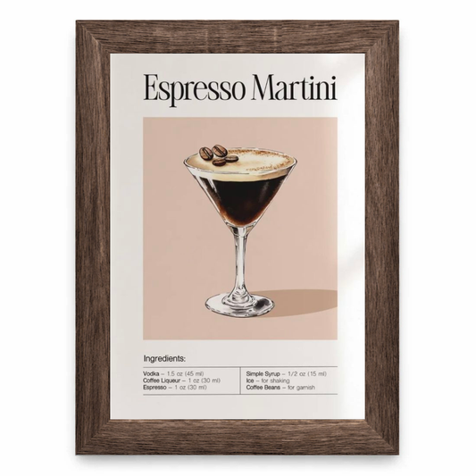 Espresso Martini Cocktail