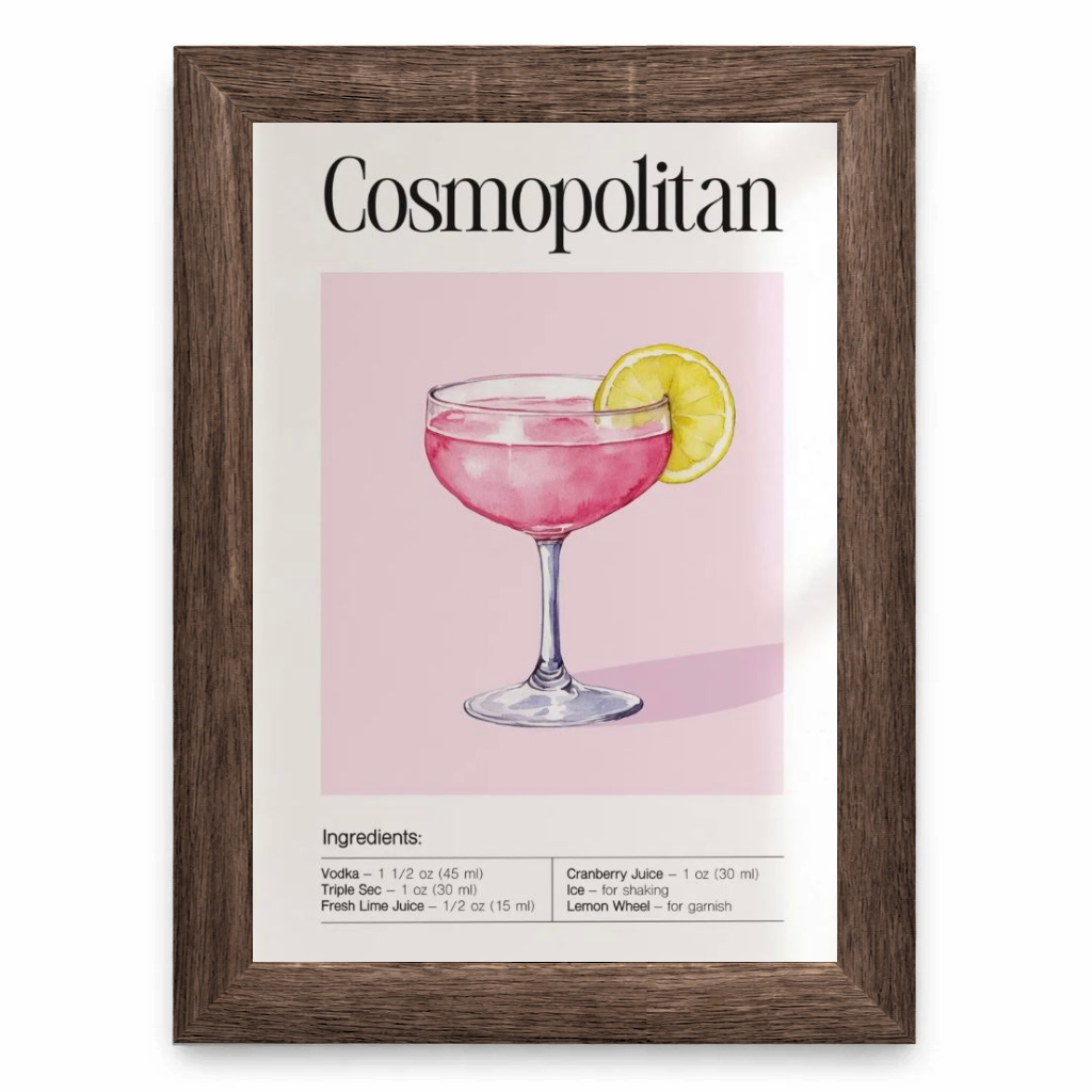 Cosmopolitan Cocktail