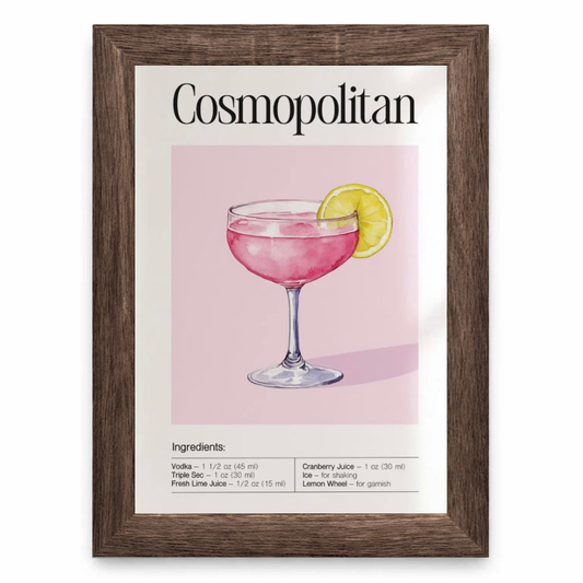 Cosmopolitan Cocktail
