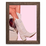 White Boots