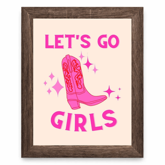 Let's Go Girls
