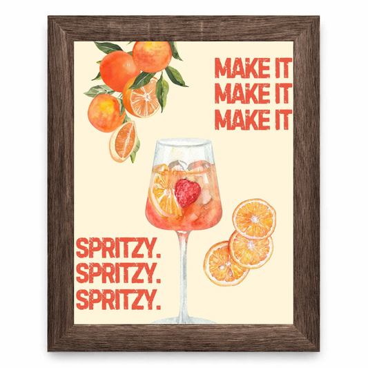 Make it Spritzy
