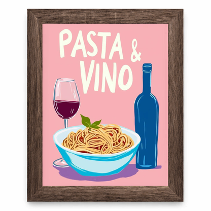 Pasta & Vino