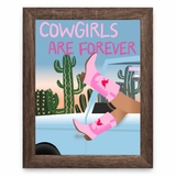 Cowgirls Are Forever