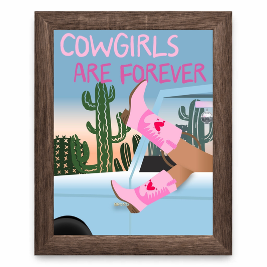 Cowgirls Are Forever