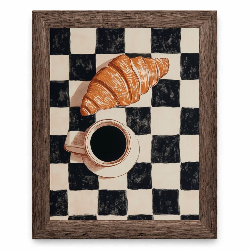 Croissant & Coffee