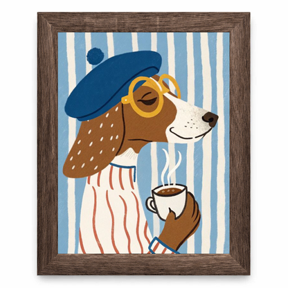 Parisian Coffee Mood