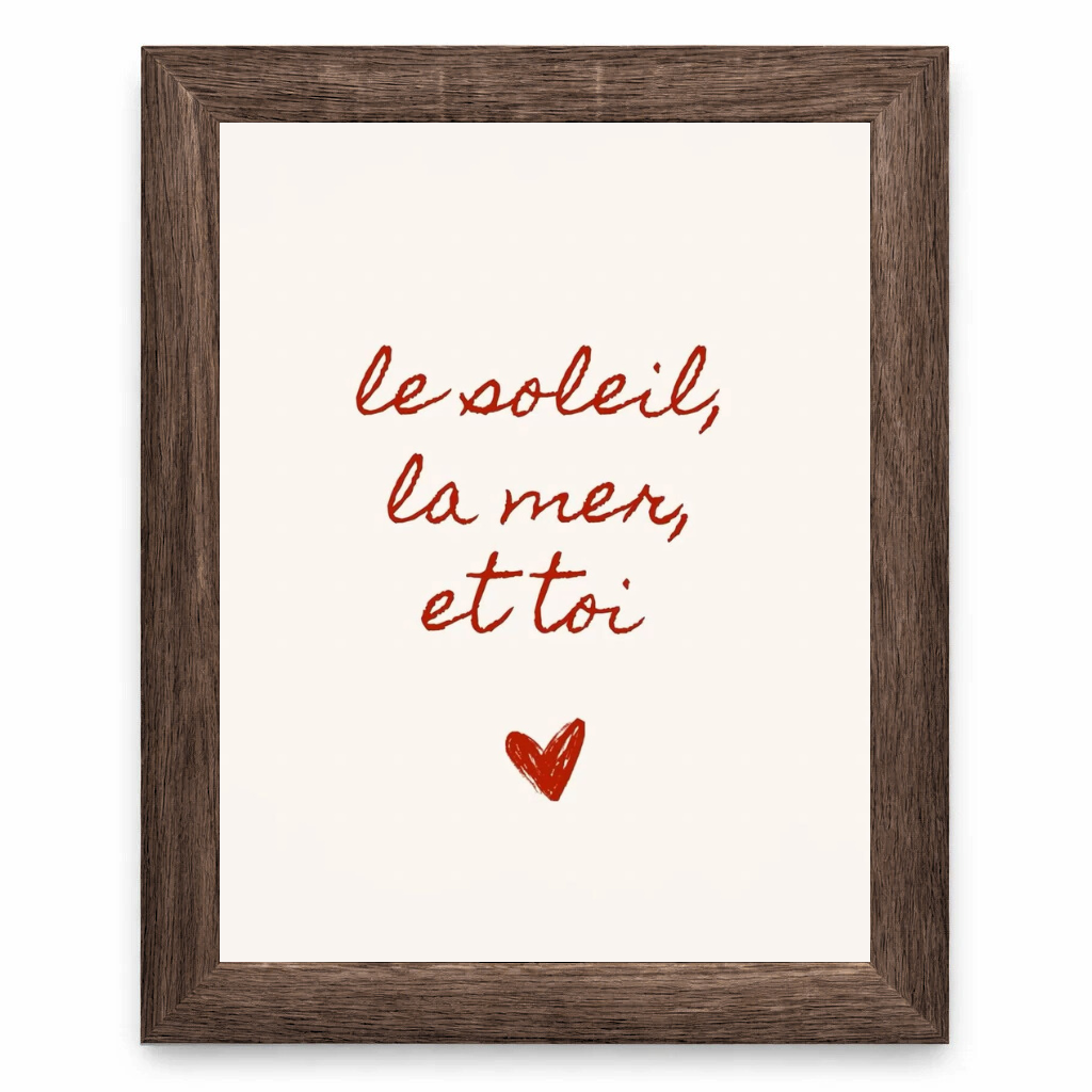 Le Soleil, La Mer, Et Toi