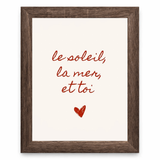 Le Soleil, La Mer, Et Toi